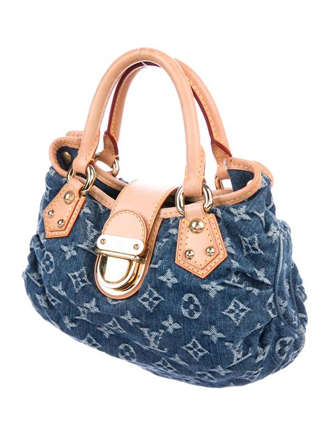 lv sunset denim bag|louis vuitton monogram denim bags.